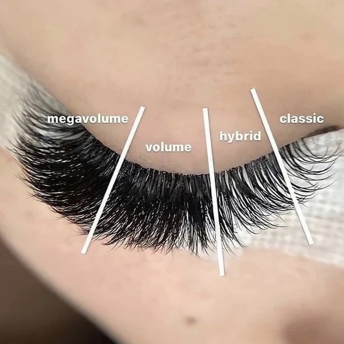 Volume/ Wispy Lash Set