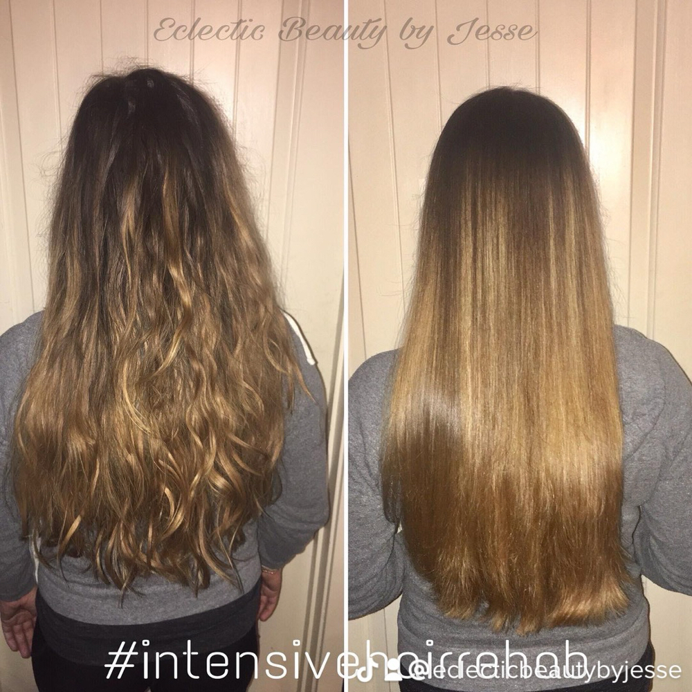 Intensive Hair Rehab Thick/long Hai at Eclectic Beauty By Jesse in Eugene, OR