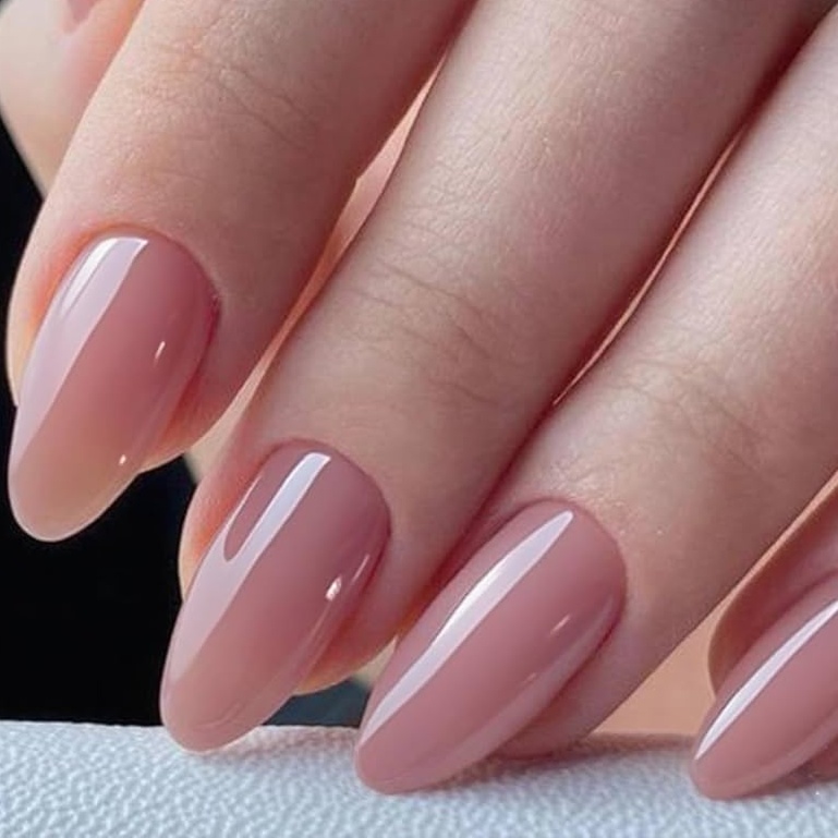 Gel-X (bare nails) at Purple Sky by Dercy in Tampa, FL