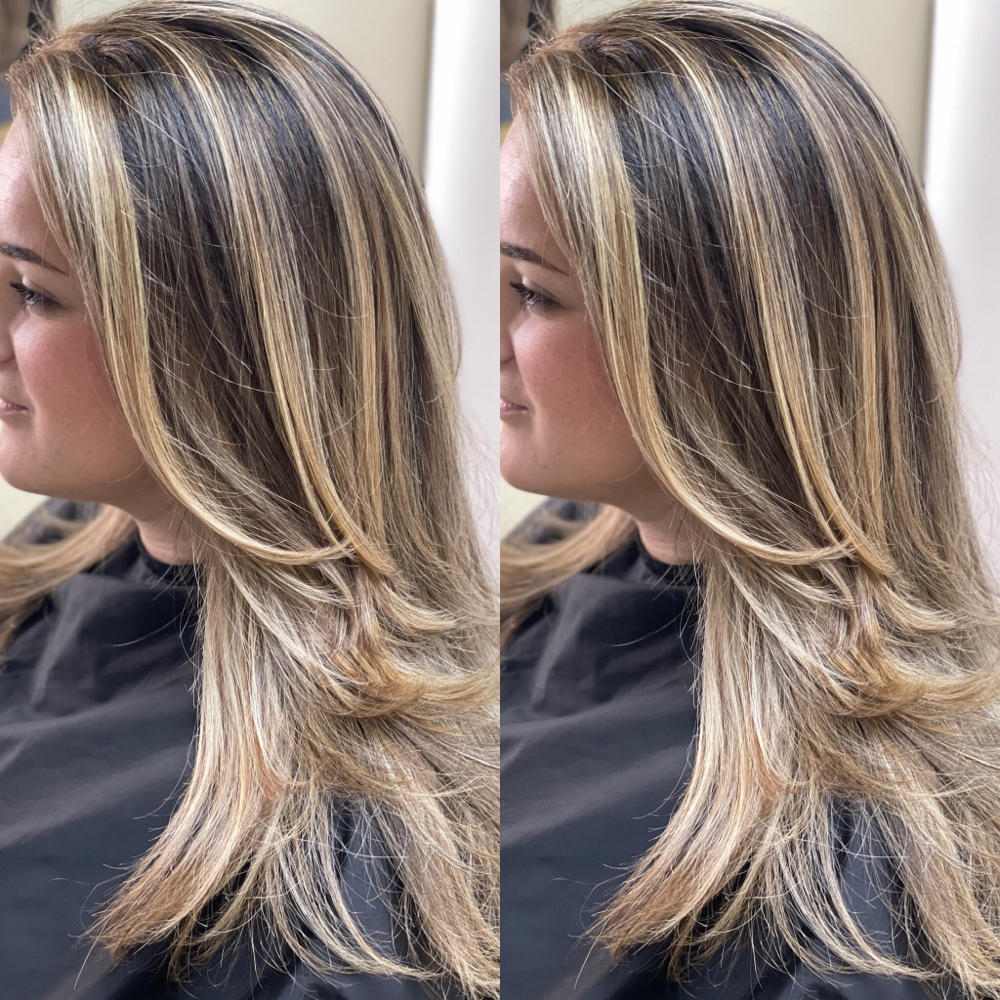 Foilyage/Balayage