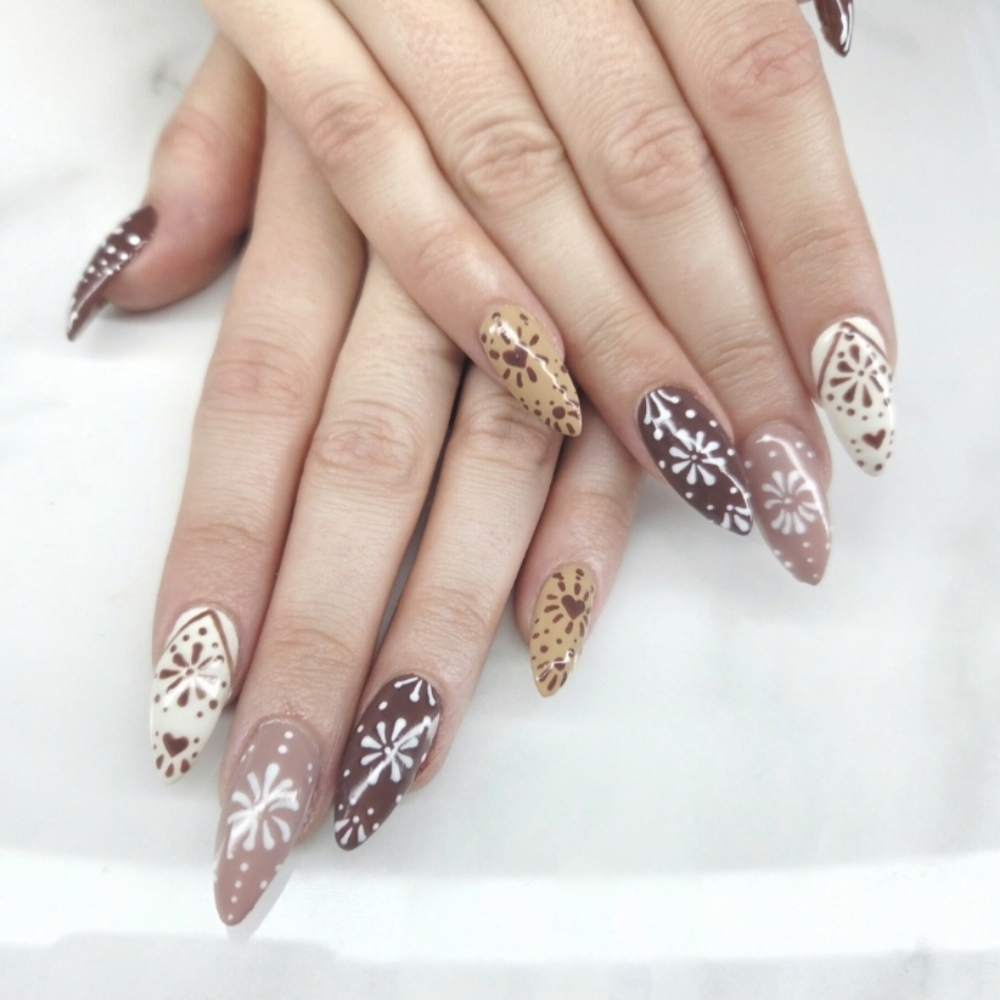 Polygel Extensions at Divine Design Nailz in St. Peters, MO