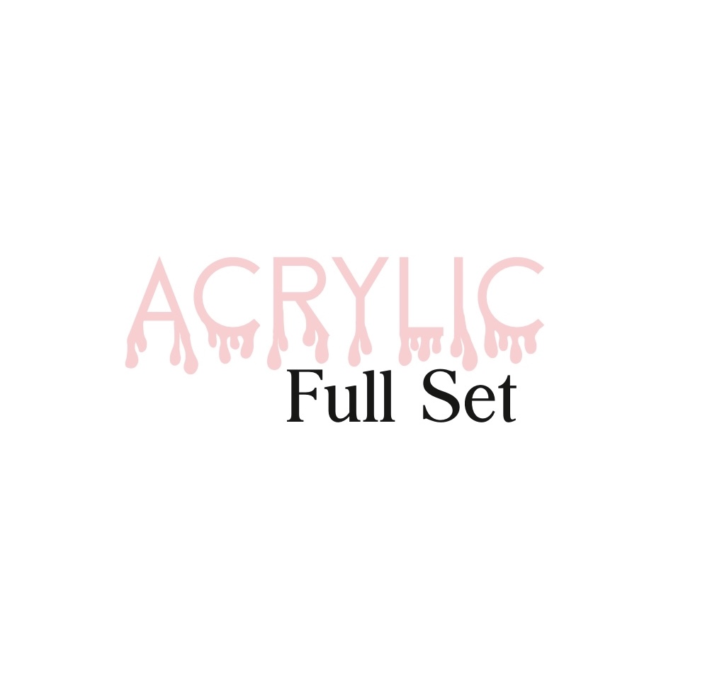 Full Acrylic Set