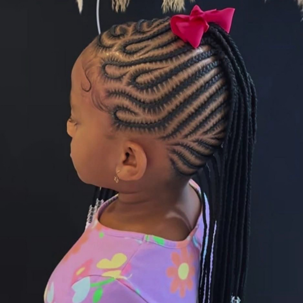 Kids Ponytail Design