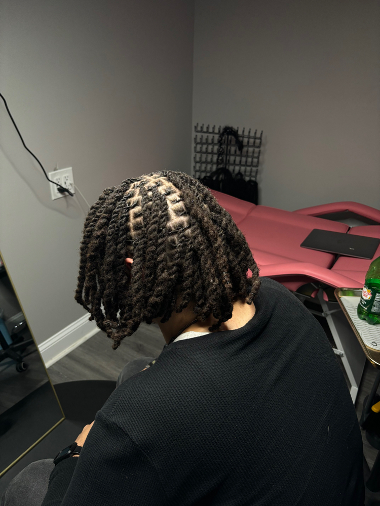 loc Re-twist and style