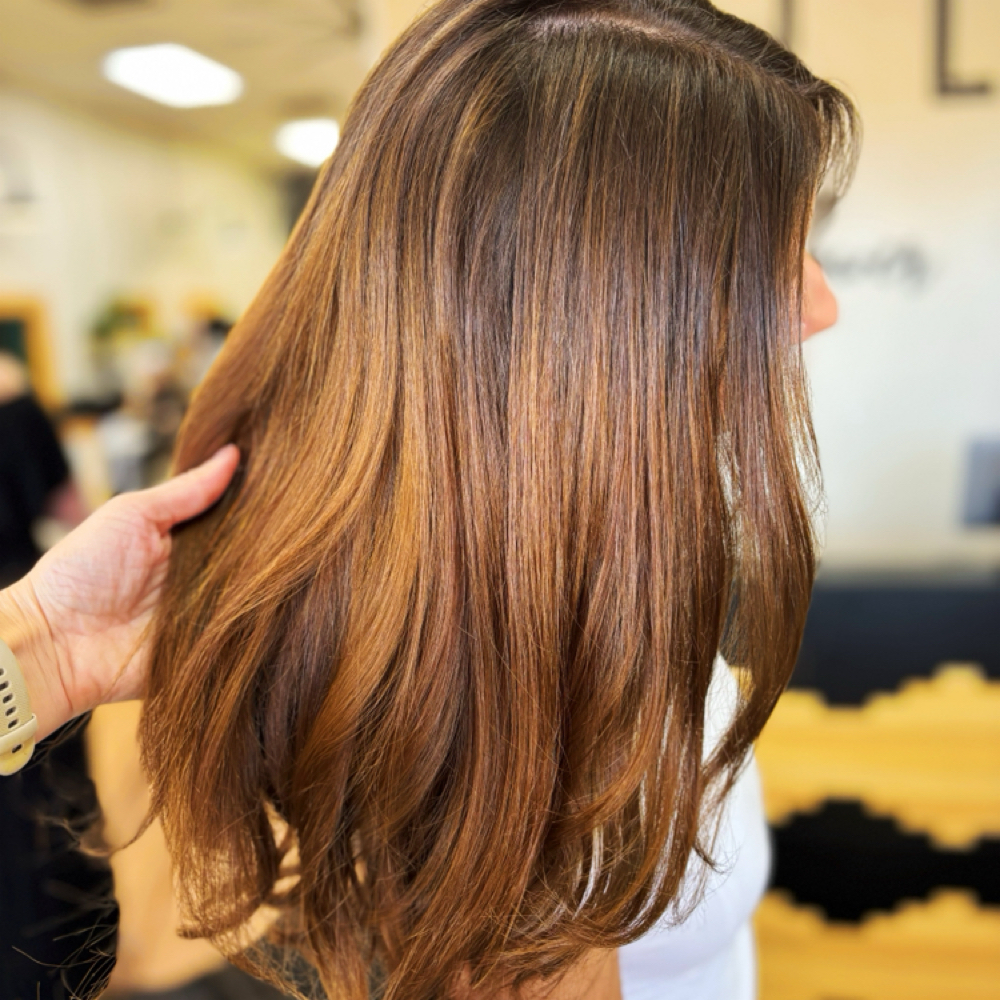 Custom Color Correction at Claire Reynolds in South Daytona, FL