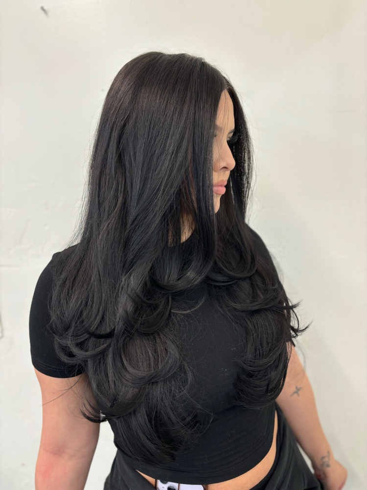 Blowouts at _hairbypaola in Phoenix, AZ