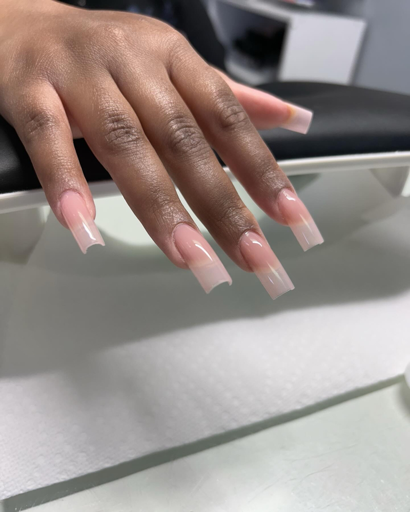 GEL-X With Apres Tips