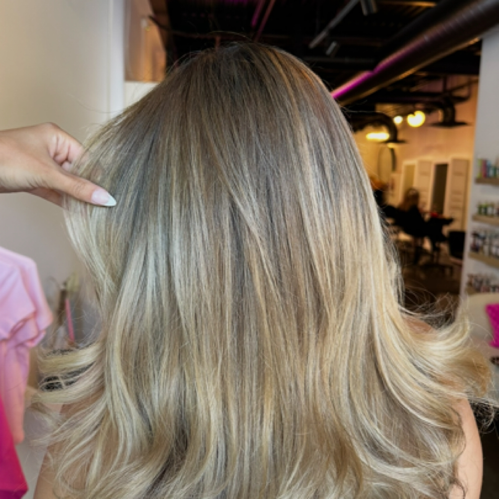 Partial Highlight at Chey Marie Beauty in Bluffton, SC