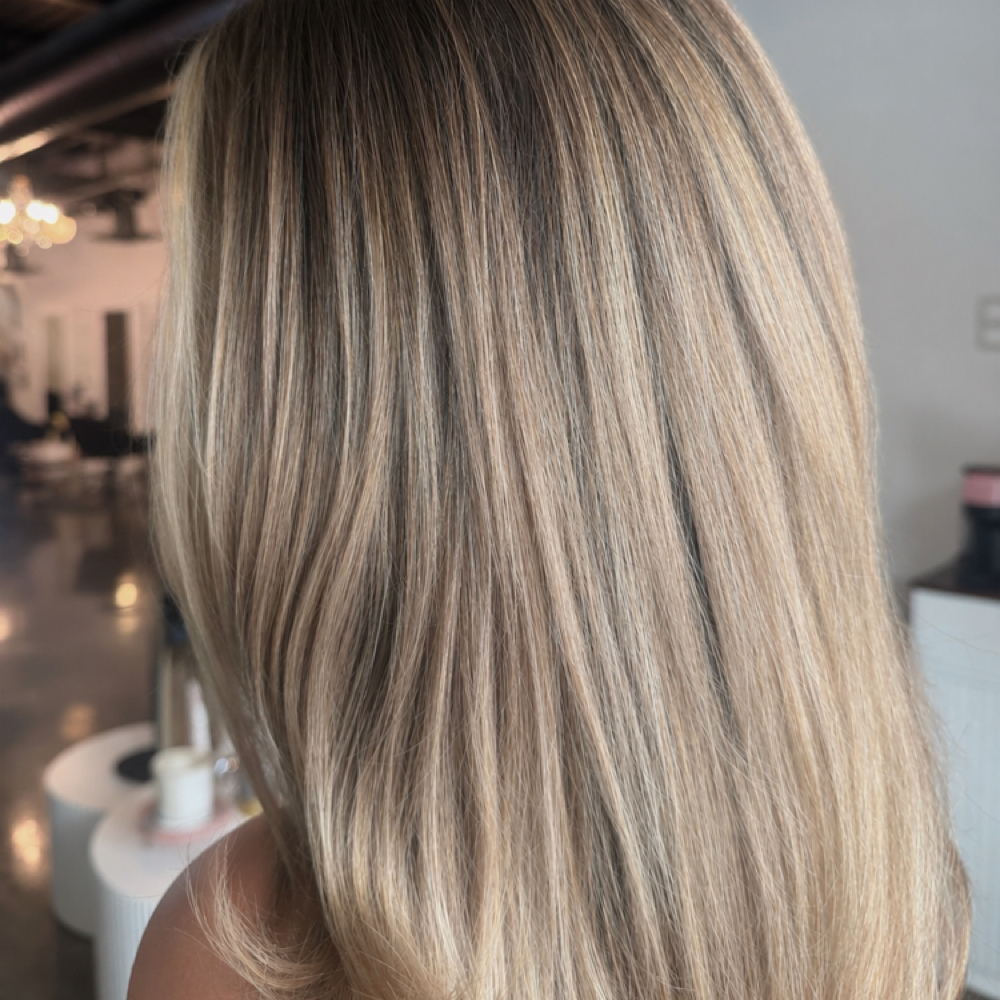 Blonding Refresh at Chey Marie Beauty in Bluffton, SC