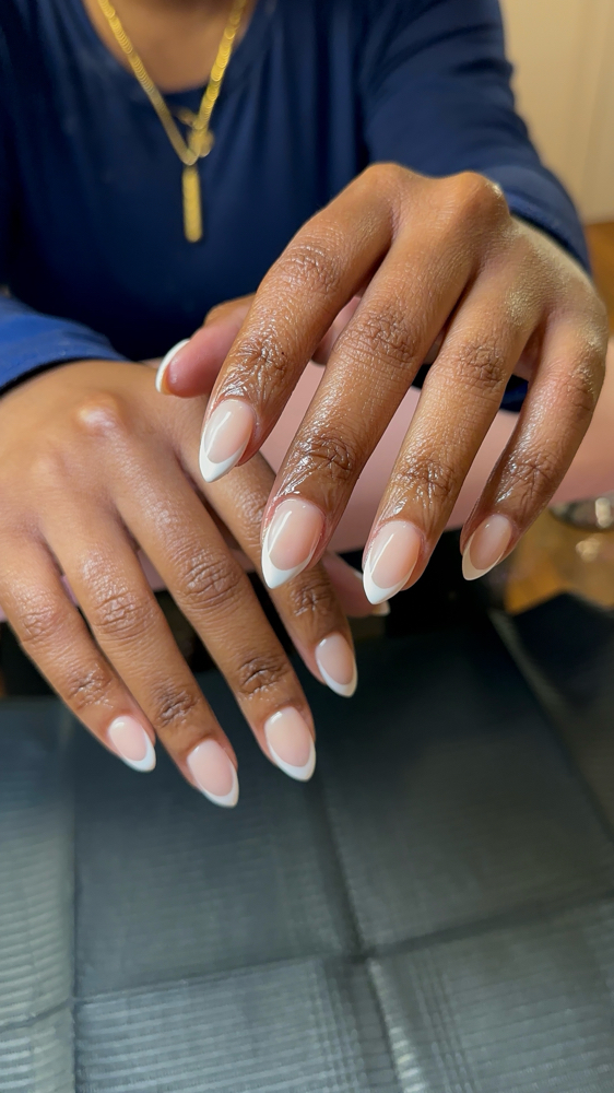 Gel X: Short and Almond