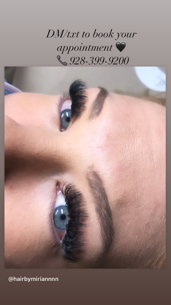Full Set Of Mega Lashes