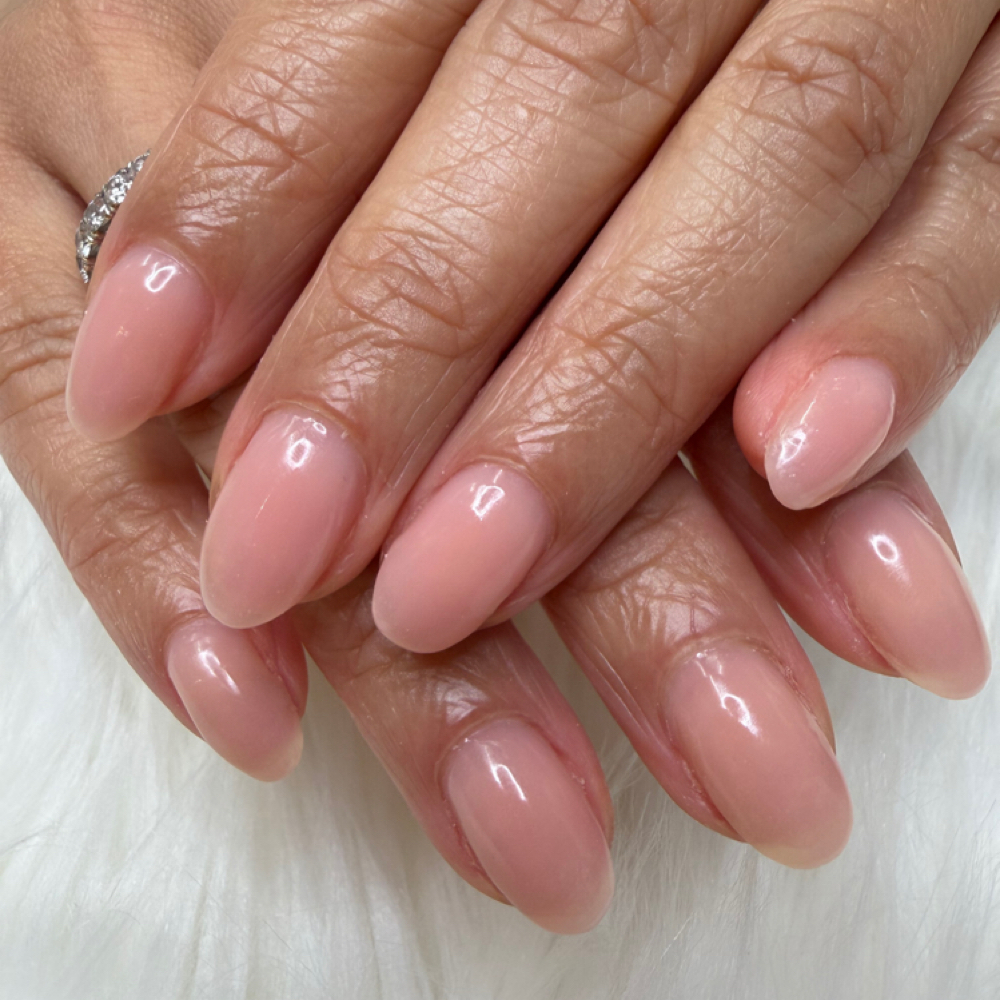Builder Gel Full Set at Osmosis Nail Spa in Hillsboro, OR