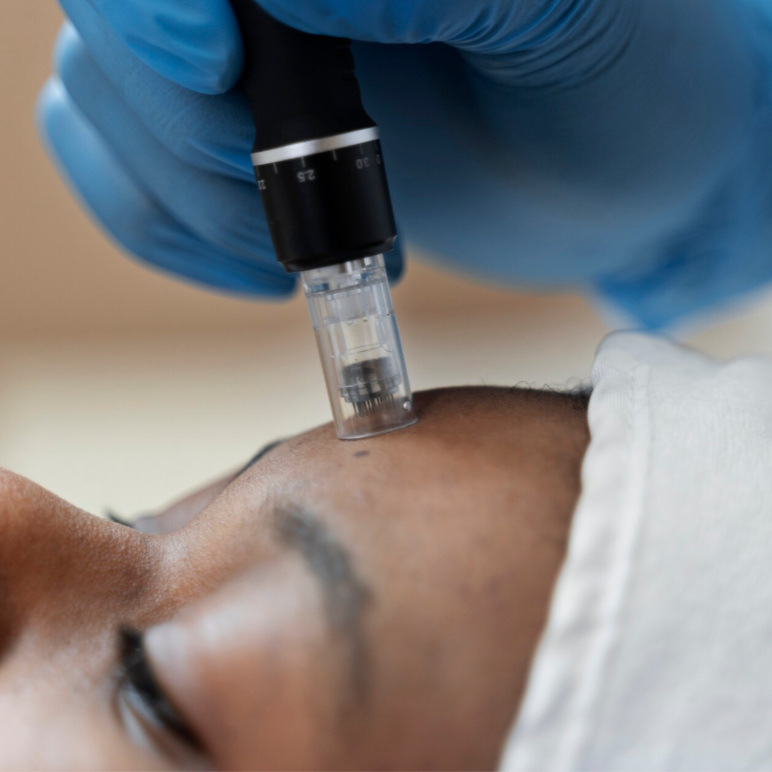 RF Microneedling With PRP at Snap Medical Wellness in Libertyville, IL
