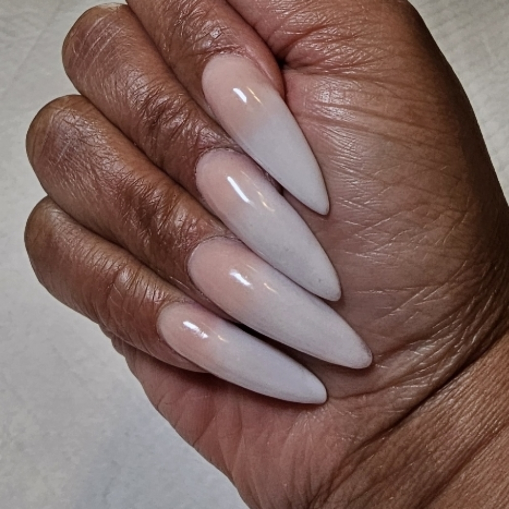Add On Ombre Acrylic at Polished & Poised in Aurora, CO