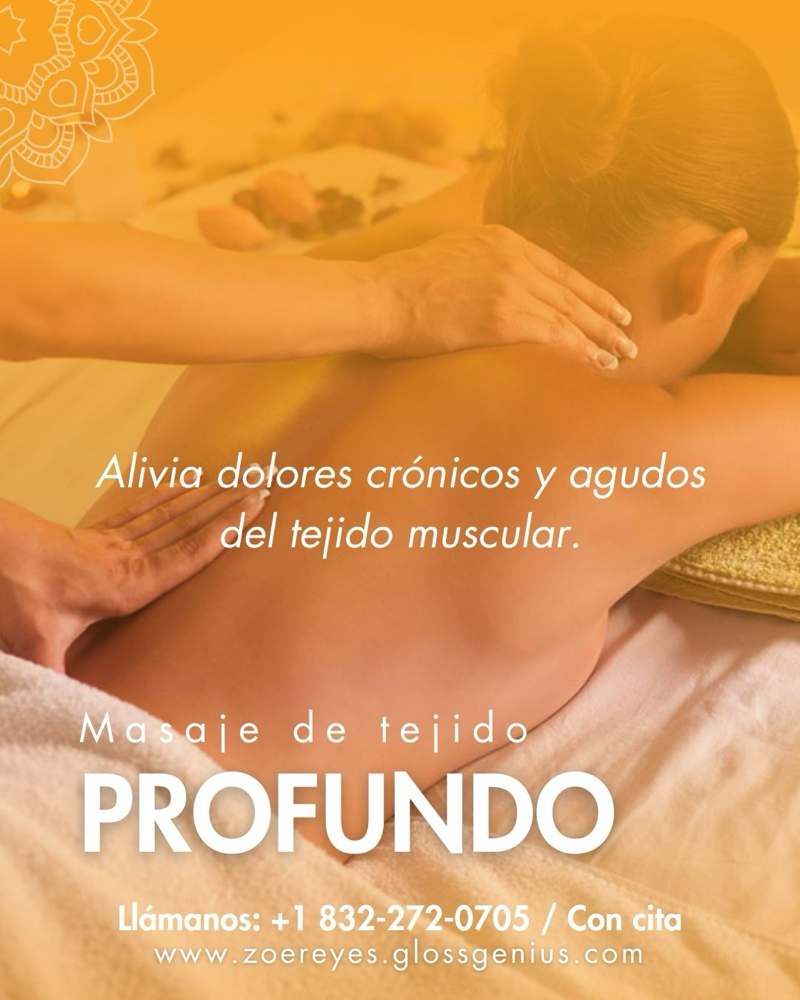 Deep Tissue Massage