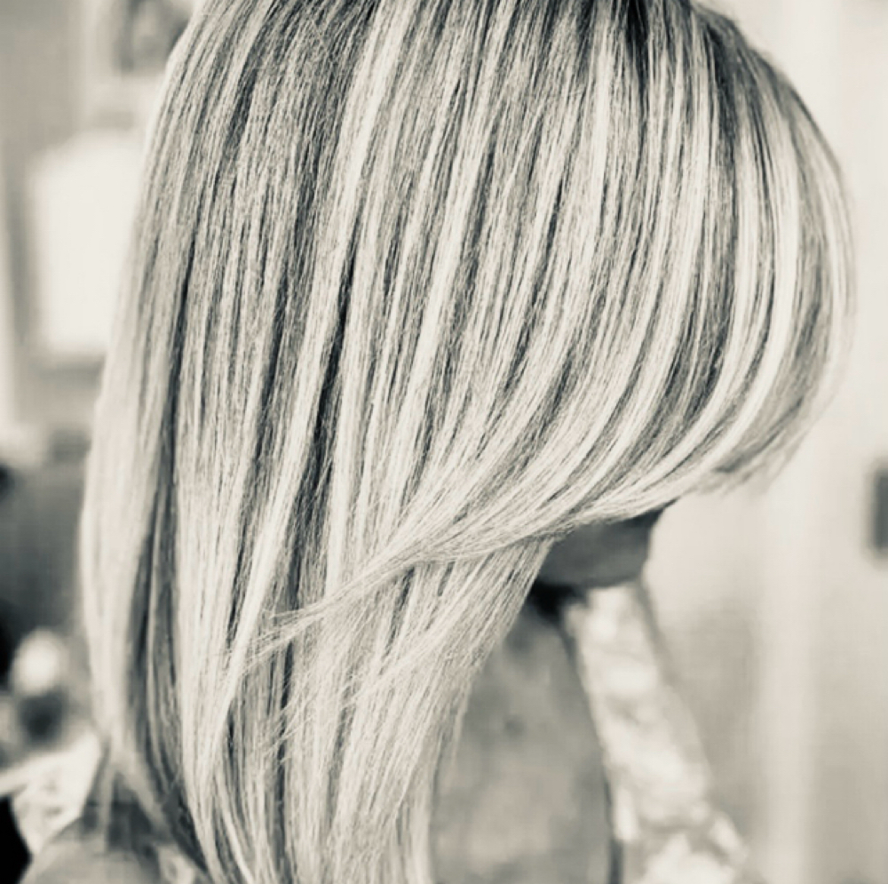 Partial Foil & Cut at Shear Rebellion in Leesburg, VA