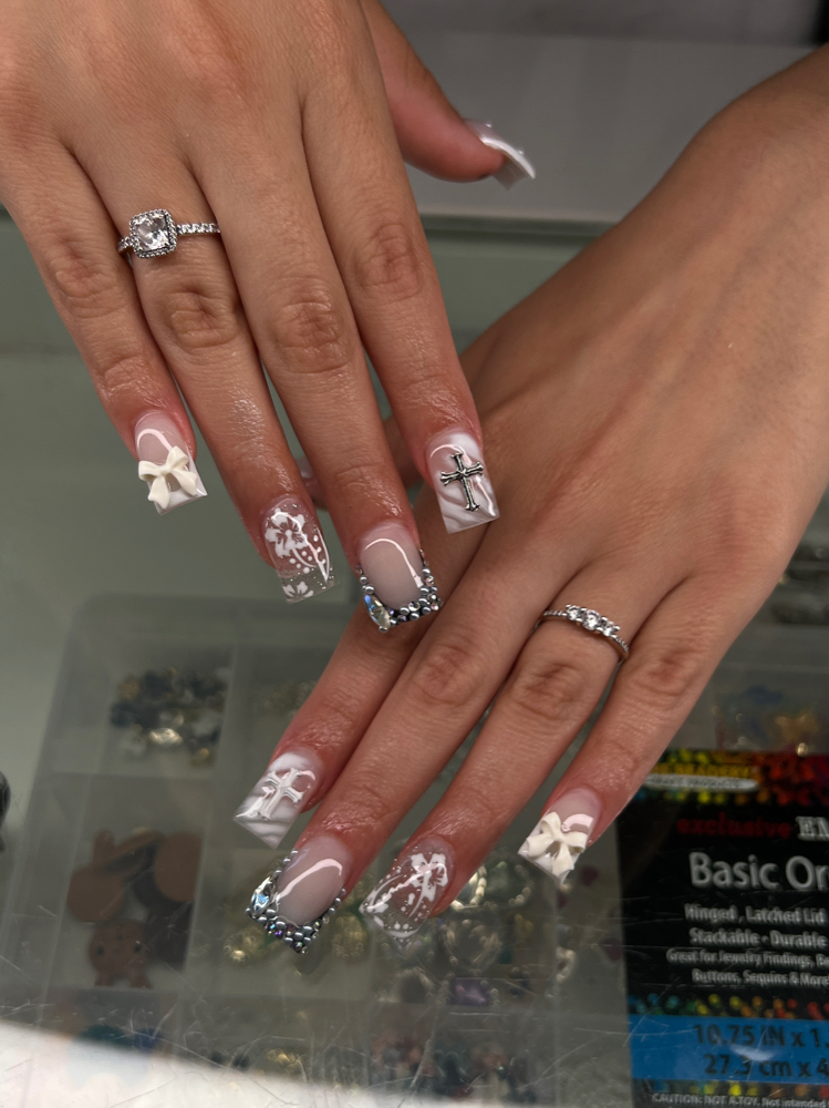 Short Duck Nails