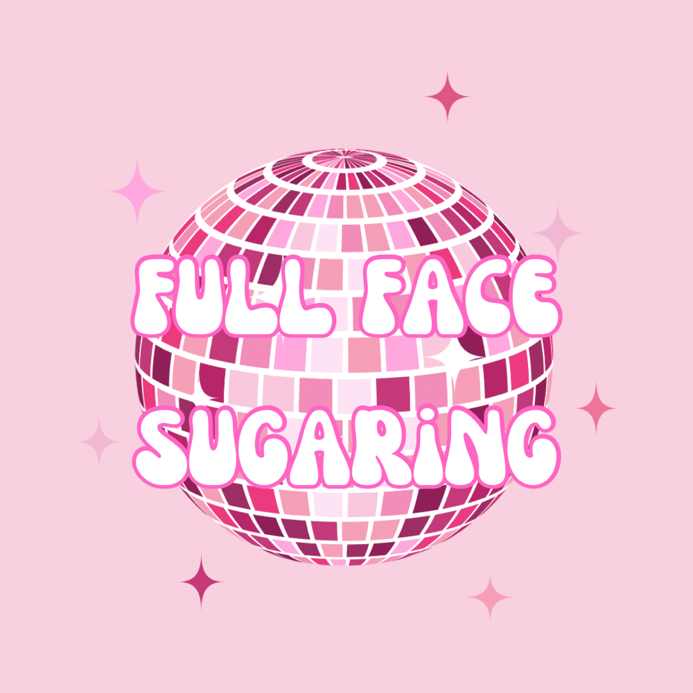 Full Face Sugaring