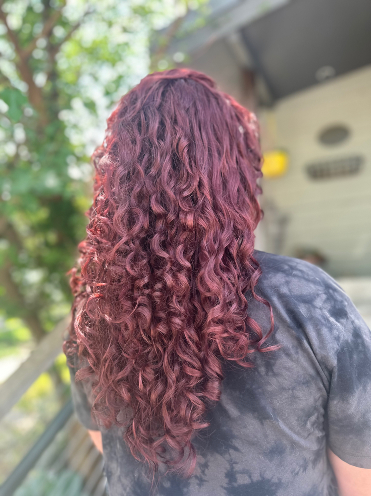 DevaCut  ( Worn Curly)