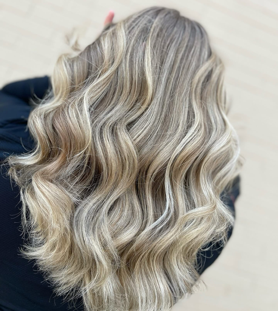 Partial Highlight/ Lowlights