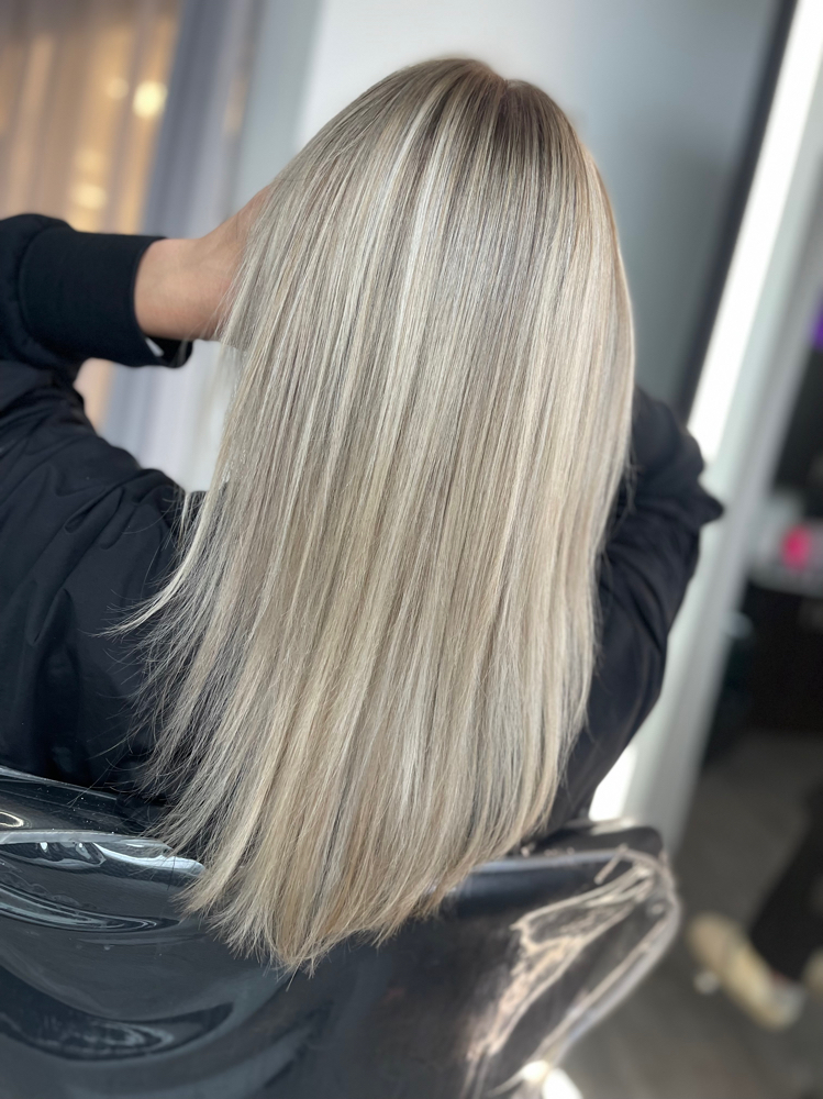 Partial Highlight/ Lowlights