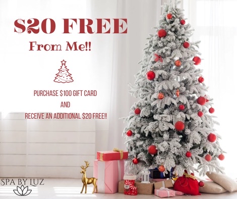 Christmas Special Gift Card