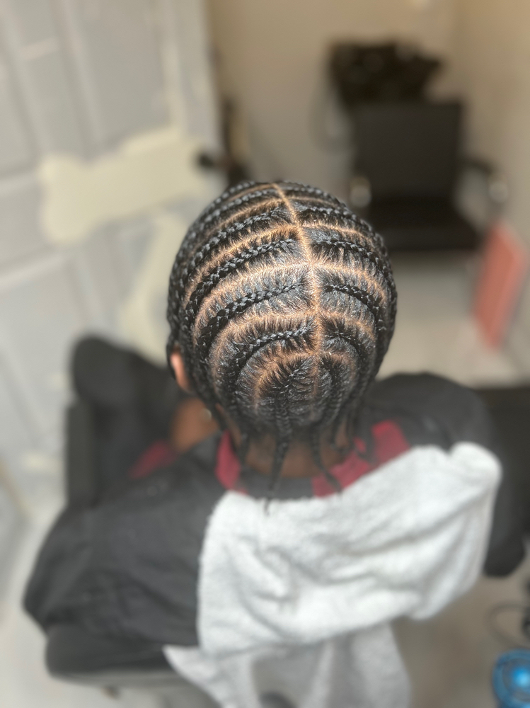 Men Braids