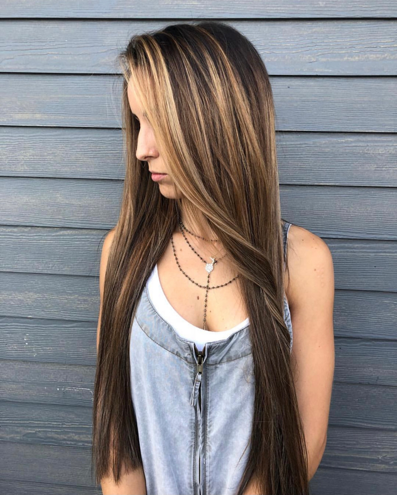 1/4 Foil | Toner | Haircut