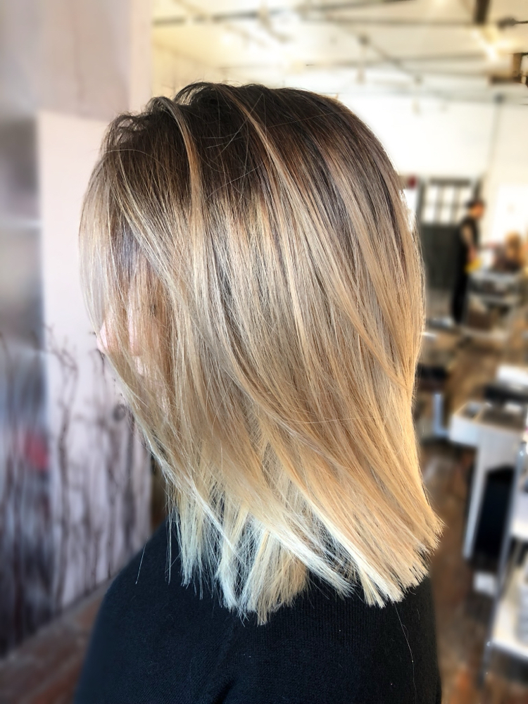 Womans Hair Cut