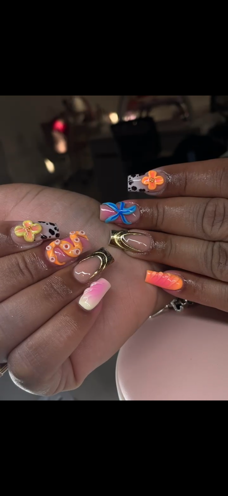Nail Art at MillianNailz in Nashville, TN