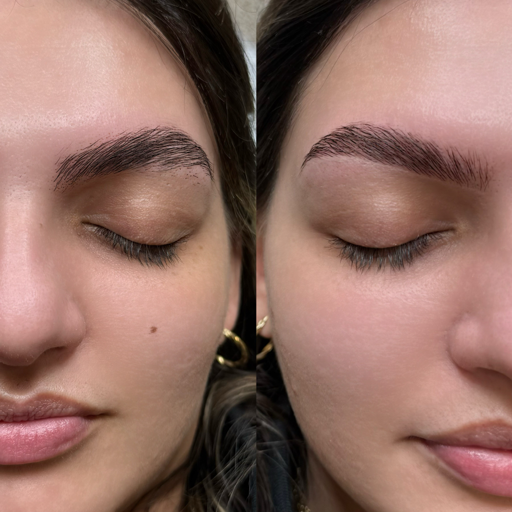 Brow Lamination + wax