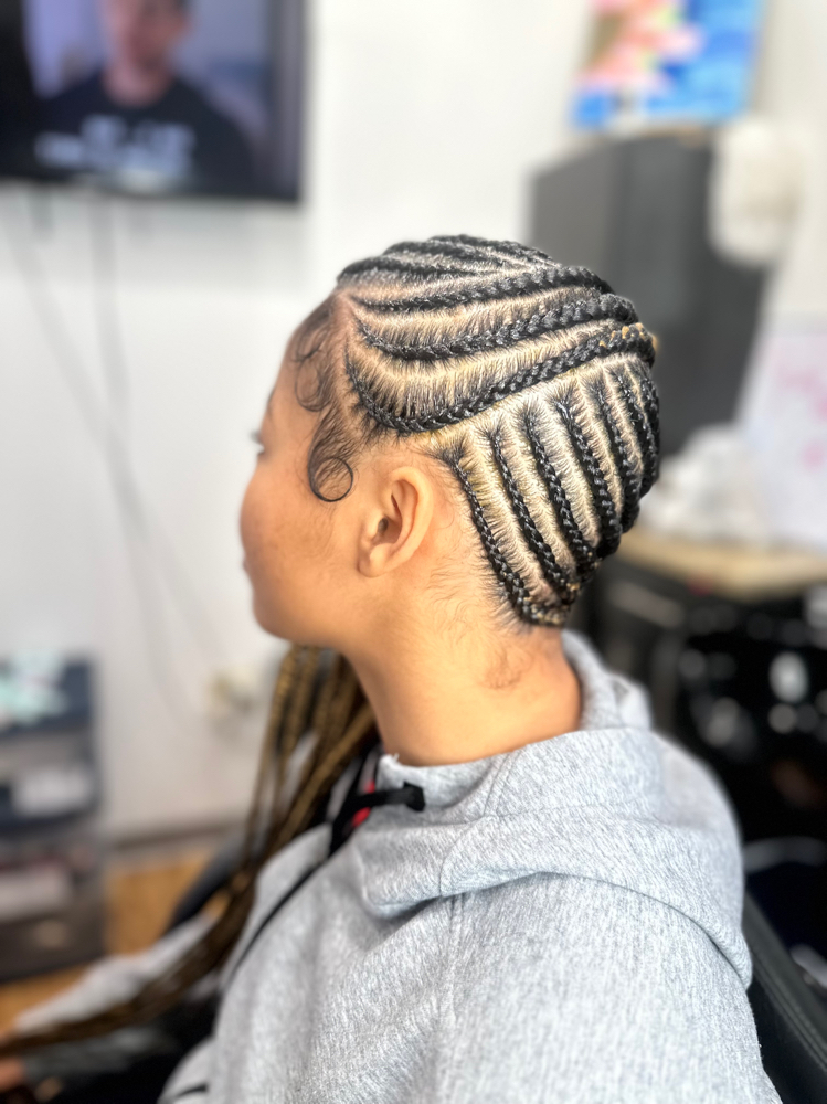 Lemonade Braids Med