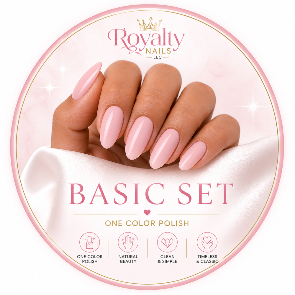 Basic Full Set at Royalty Nails LLC in Colorado Springs, CO
