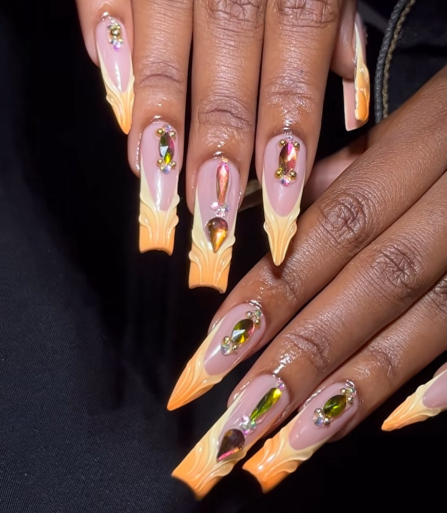 ADD ON (GEL DESIGNS)