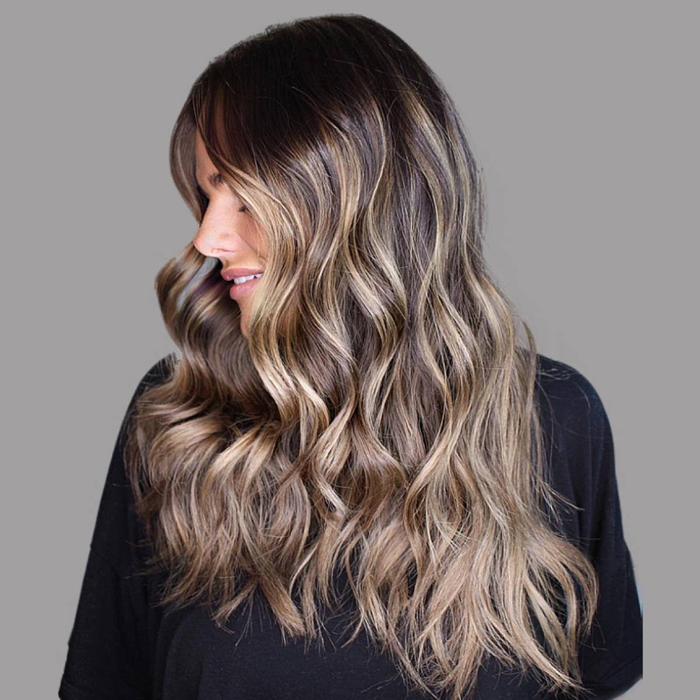 Balayage Color + Style