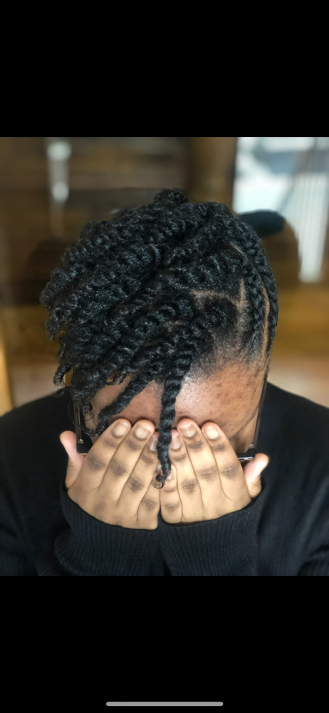 Two Strand Twist (large)