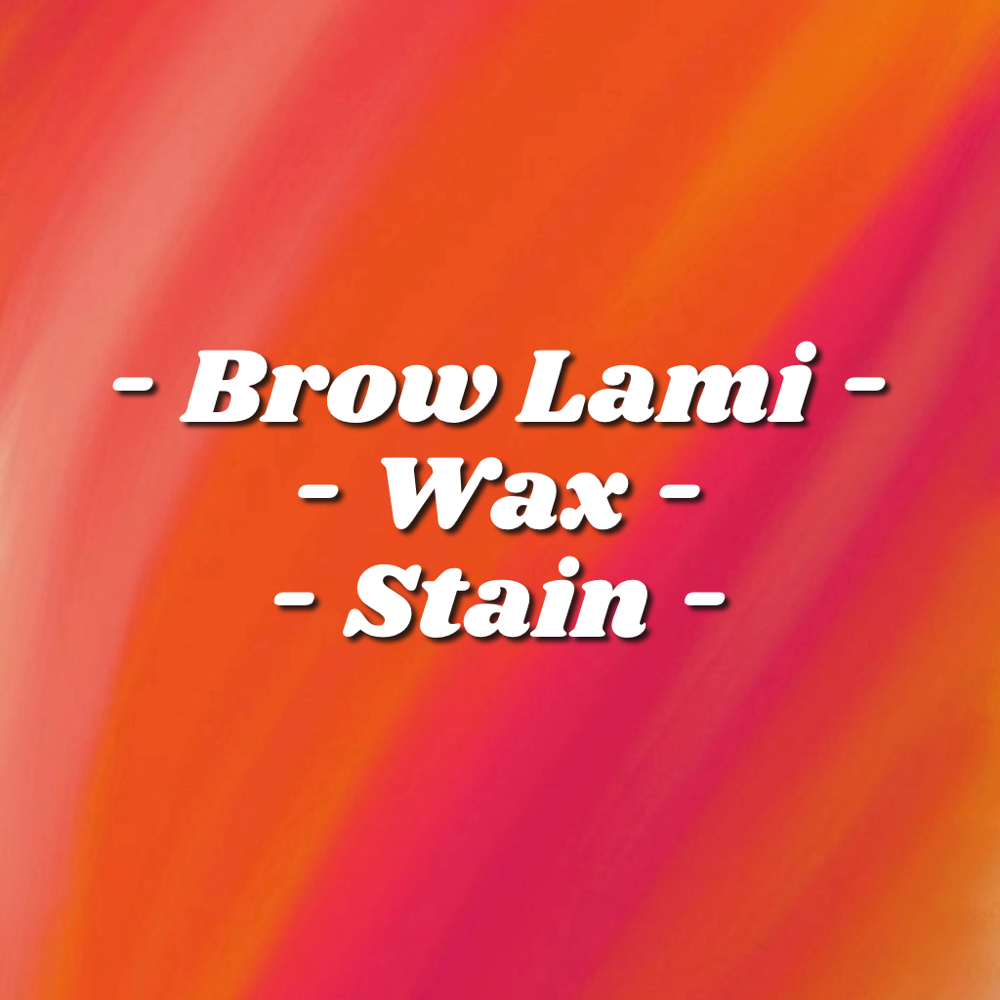 Brow Lami - Wax - Stain
