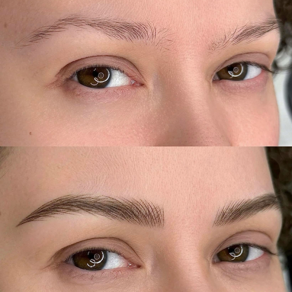 Nano Feather Hair Stroke at NAIL CARE OF PLAINFIELD in Plainfield, IL