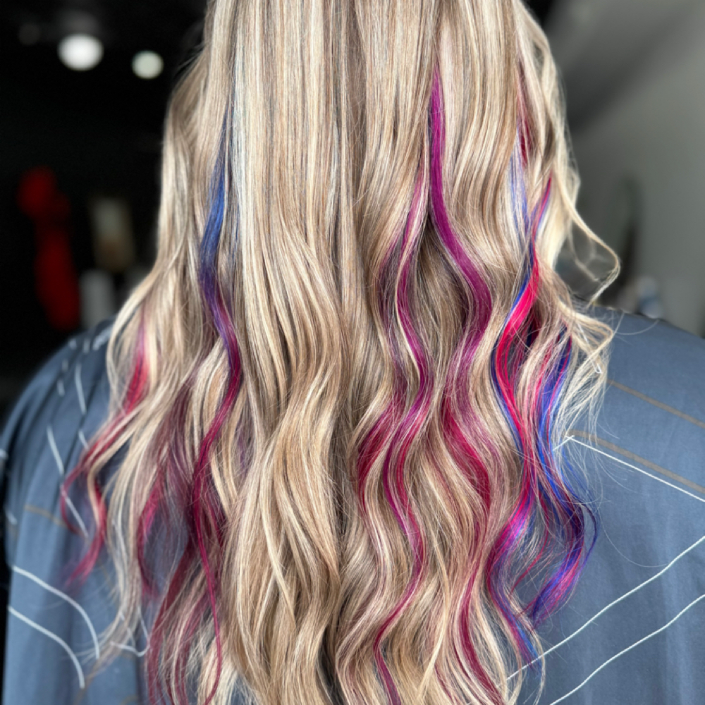 Tape-In Extension Pop at Manes By J in Lincoln, AR