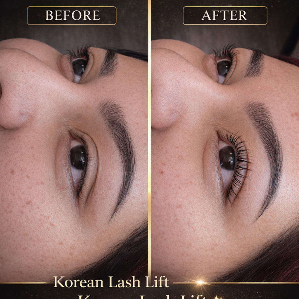 Korean Lash List at Glamorous Brows Skin and Lashes Dallas in Dallas, TX