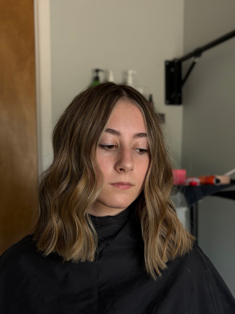 Hair cut at Hair by Brooklynn in Flat rock, MI