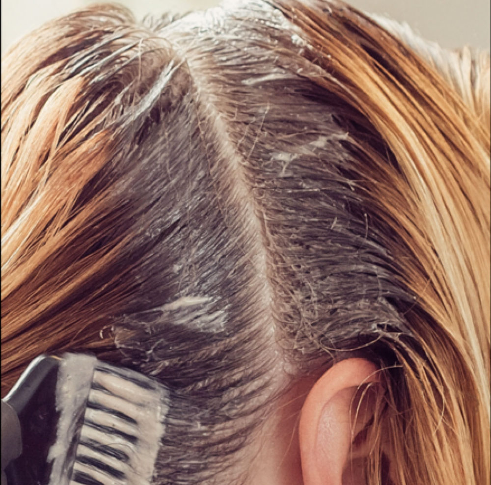 Base Color Touch Up at Hannah Hoy in Weatherford, TX