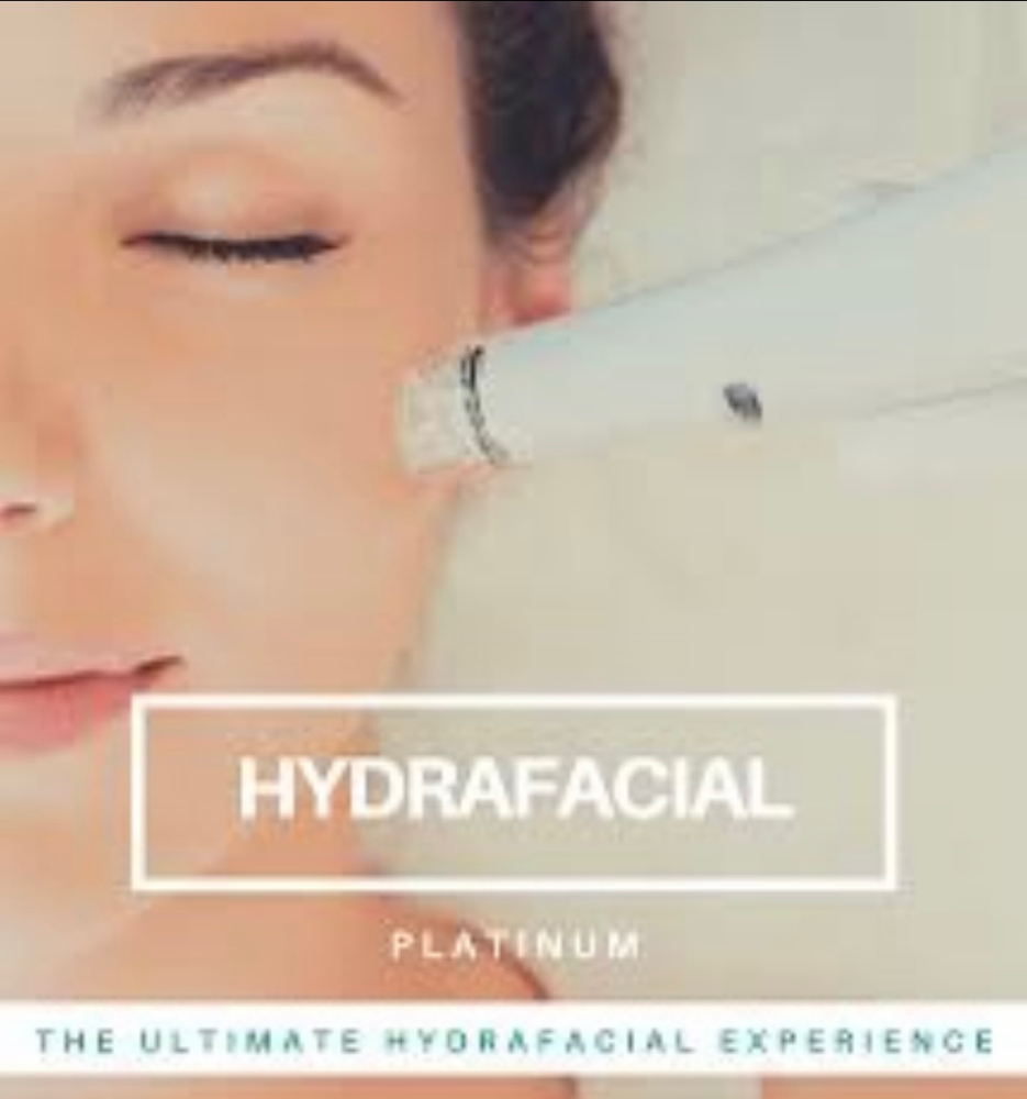 Platinum HydraFacial