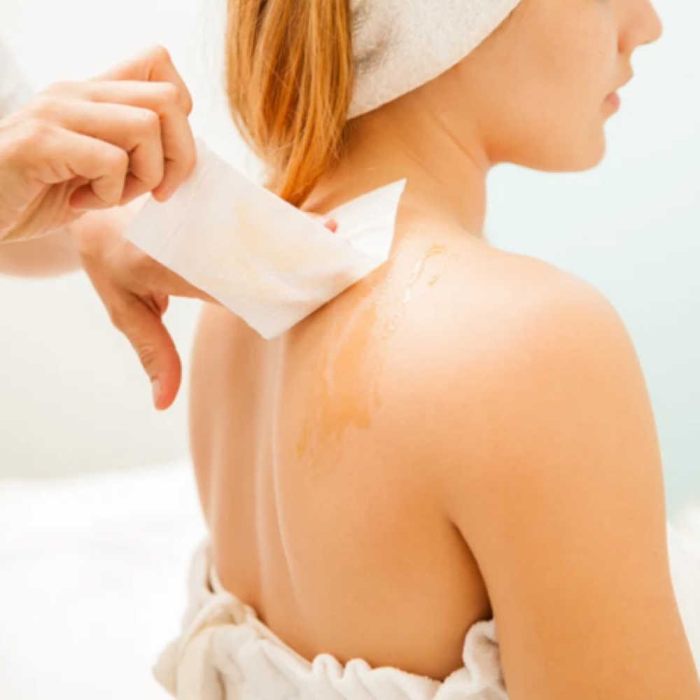 Back Wax at Radiant Veil Skin Studio in El Paso, TX