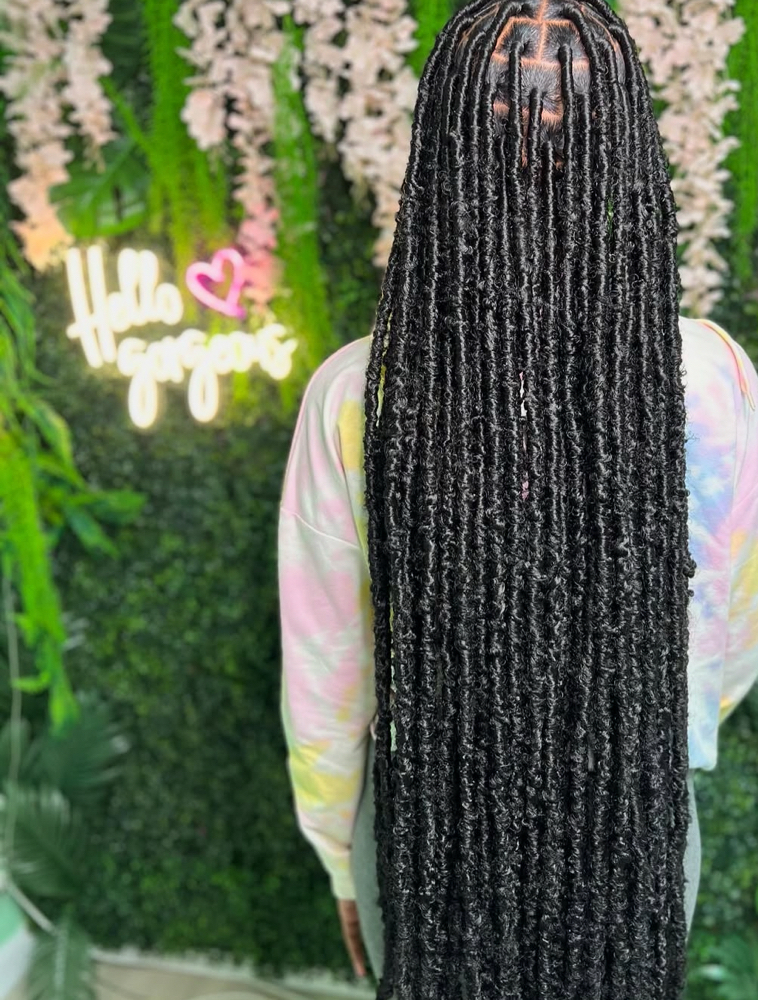 Faux Locs