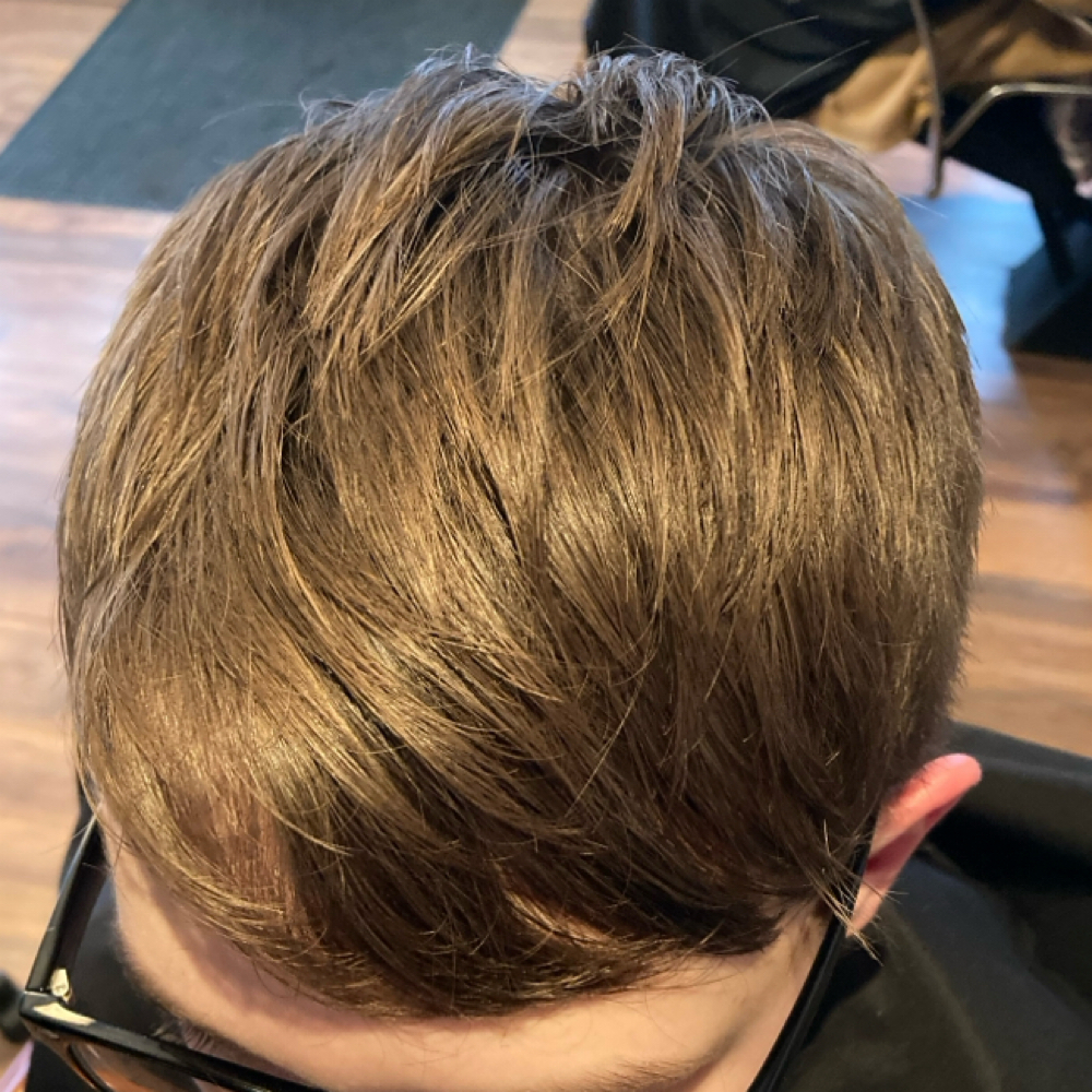 Scissor/Clipper Cut (12 & Under)
