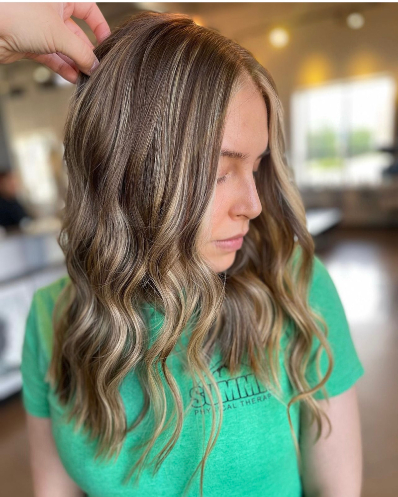 Partial Foil