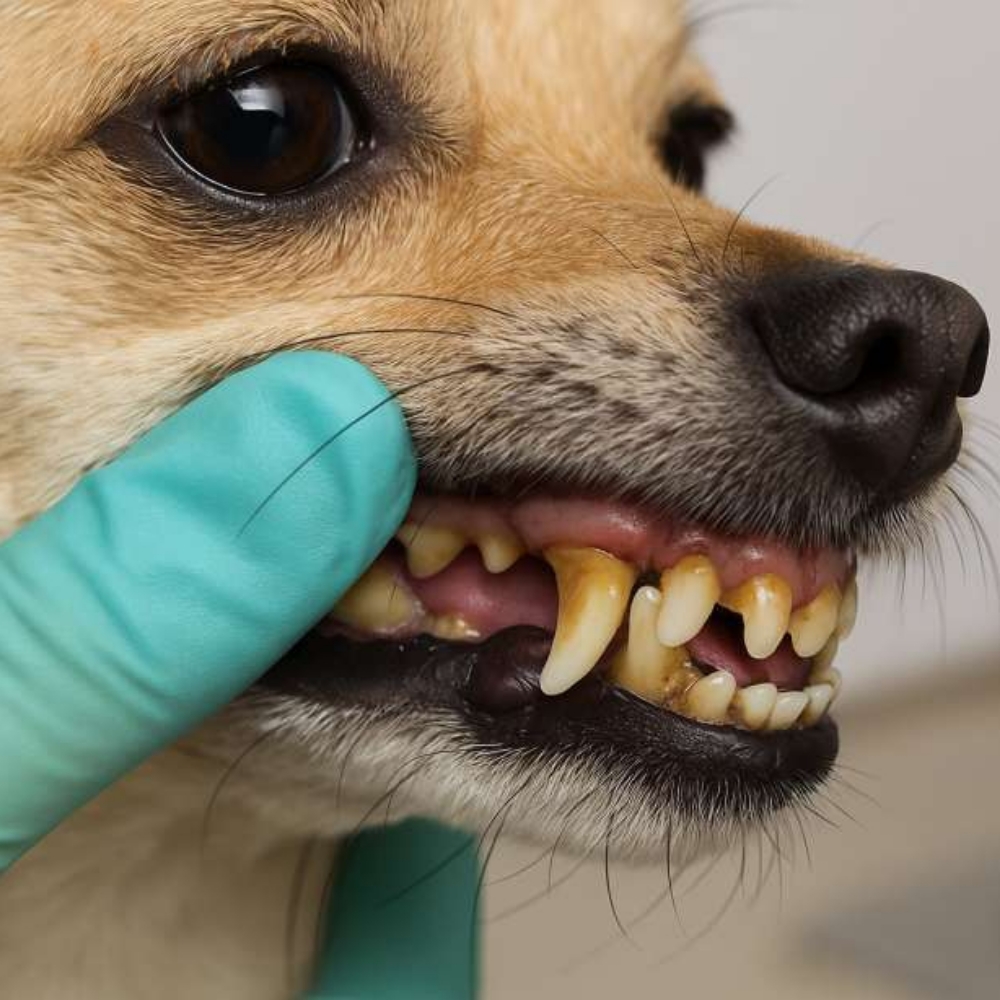 Small Dog Teeth Touch Up at Sparkling Smiles Doggy Dental Cleaning LLC in Tucson, AZ
