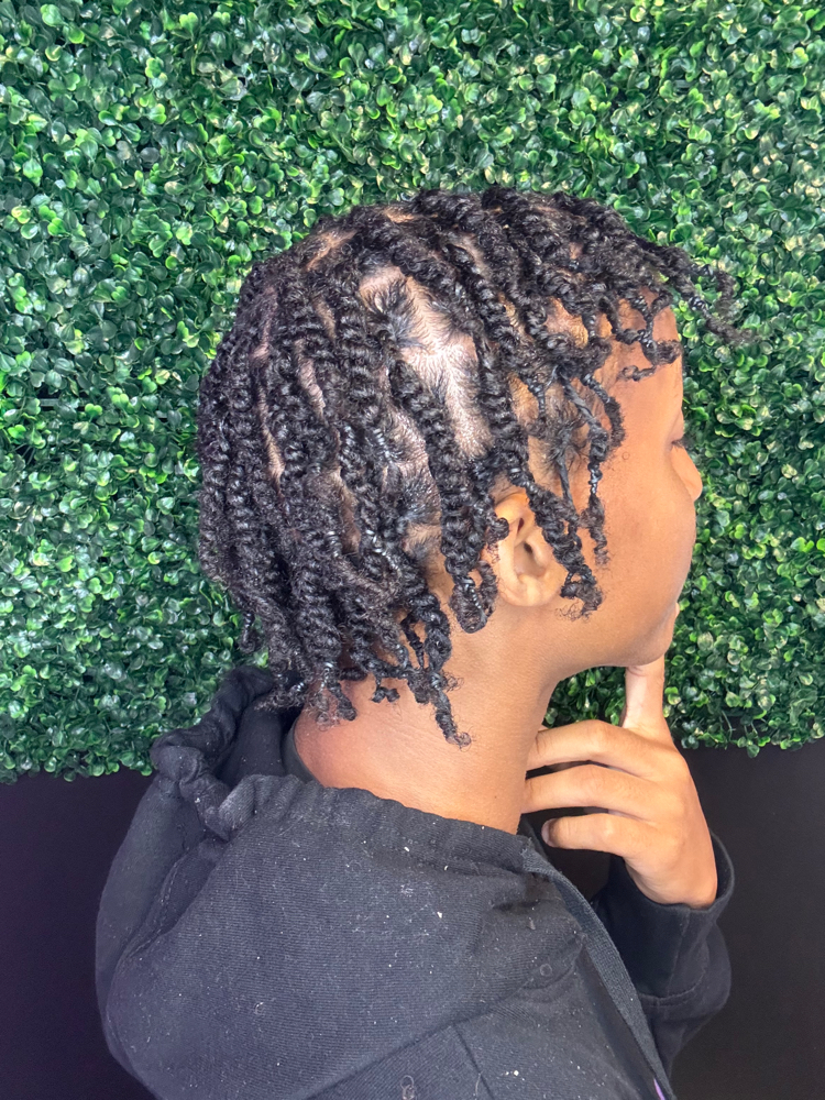 Two-Strand Twists at Treasured Crowns LLC in Petersburg, VA