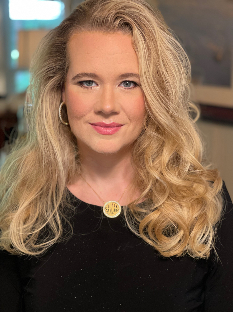 Blonding Color And Cut at Blue Iris Mobile Hairstylist in Raleigh, NC